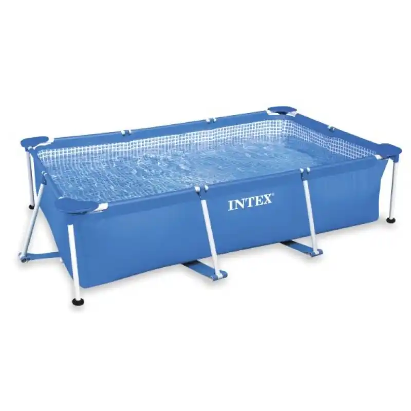 Solange Der Vorrat Reicht B-Ware! INTEX Frame Pool Set Family 300 x 200 x 75 cm, 28272NP