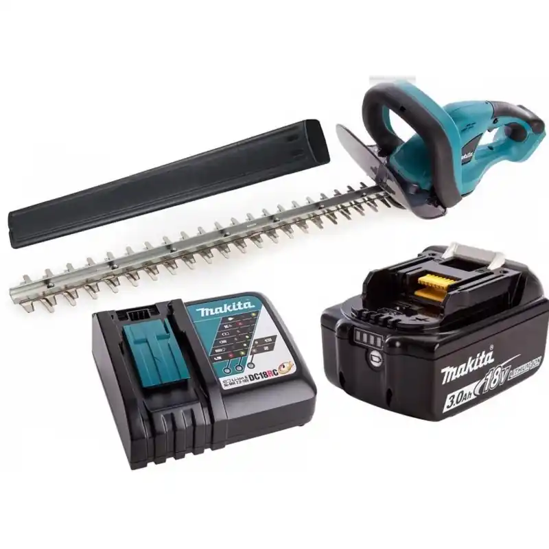 Makita DUH523RF Akku Heckenschere 520 mm Li-ion LXT 1x 3.0Ah 18V Akku Ladegerät Meistverkauft