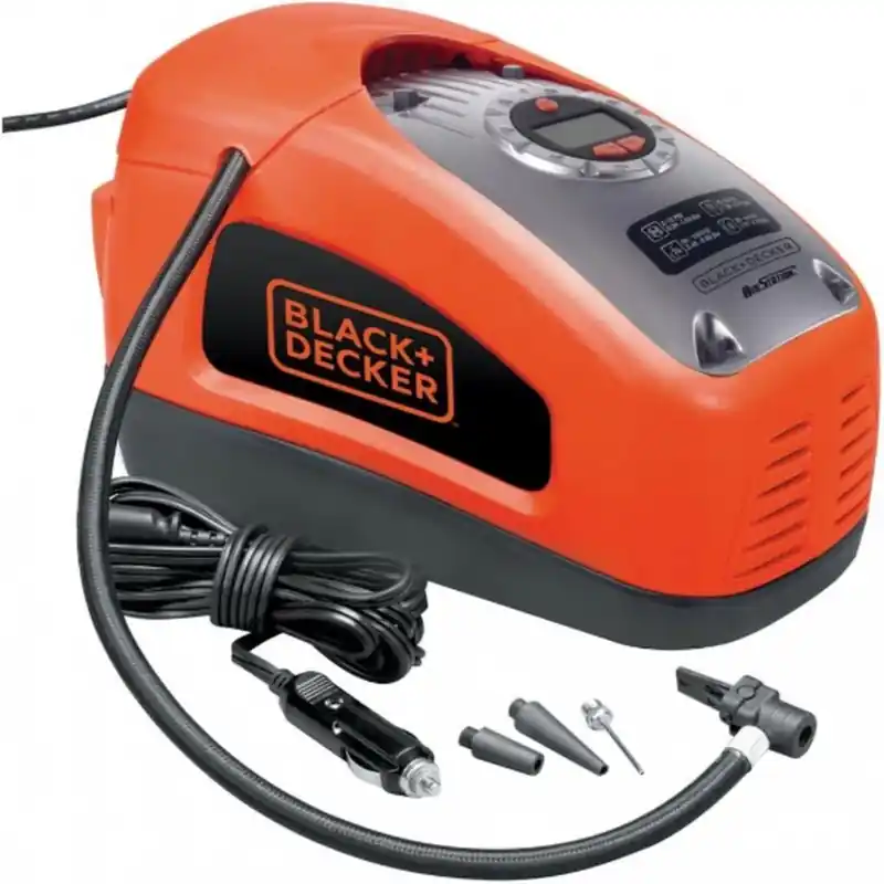 Black Decker ASI300-QS Universalkompressor (11bar/12V/230V) Angebot