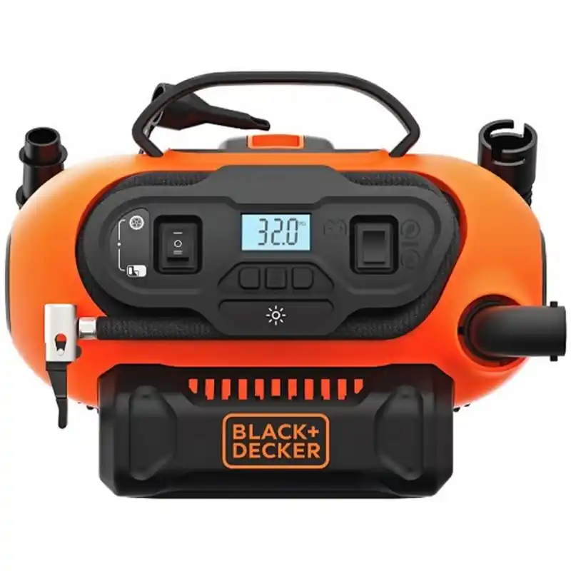 Sonderangebot Black Decker BDCINF18N-QS Kompressor (11bar/230V/12V/18V/ohne Akku und Ladegerät)