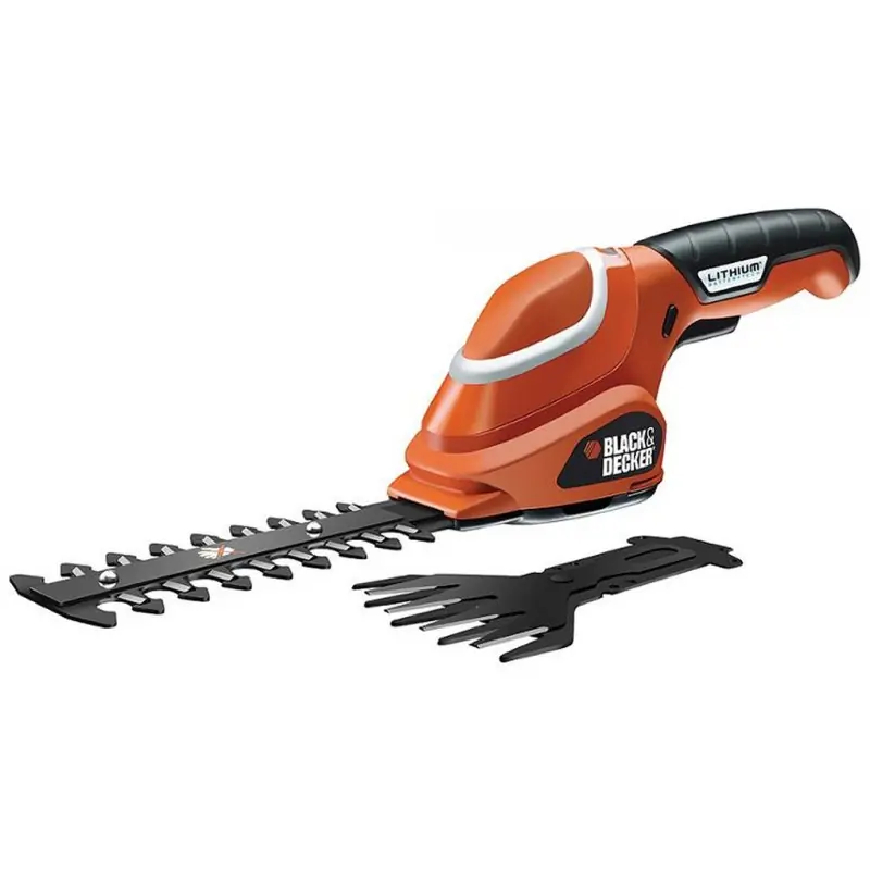 Black Decker GSL700 Akku-Gras- und Strauchschere Neue Kollektion