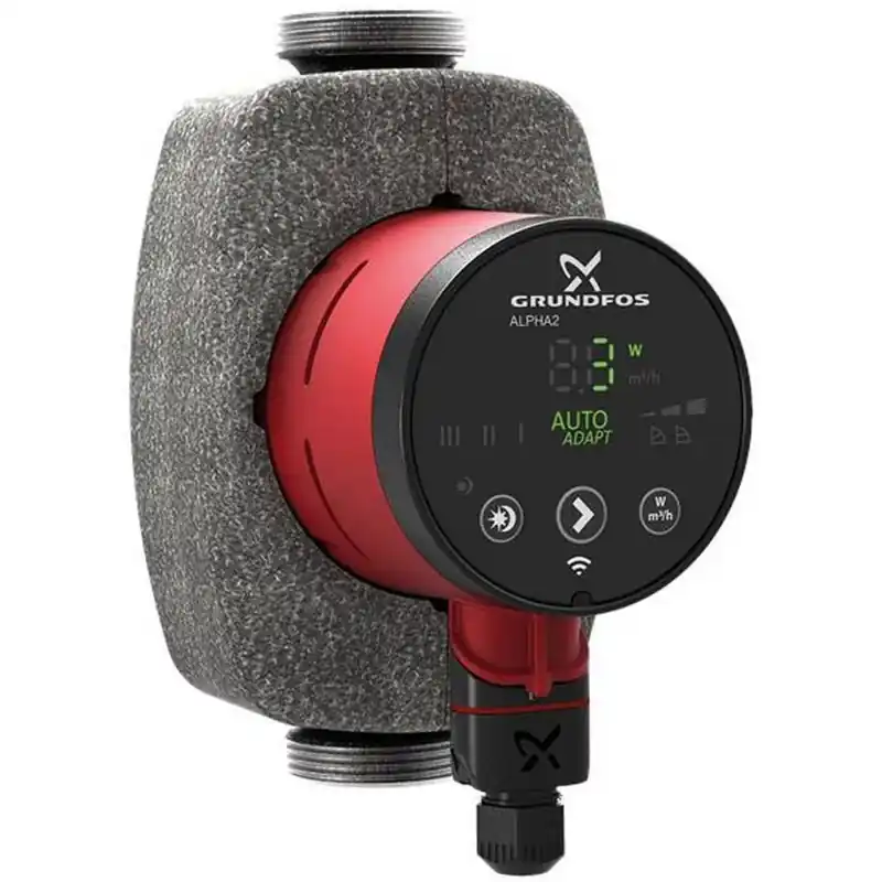Neu Im Sortiment Grundfos ALPHA2 25-40 N 180 1x230V Umwälzpumpe 99271969