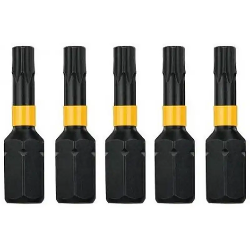 DeWALT Torsion Bit schlagf. T20 25mm 5Stk - DT7381T-QZ Solange Der Vorrat Reicht