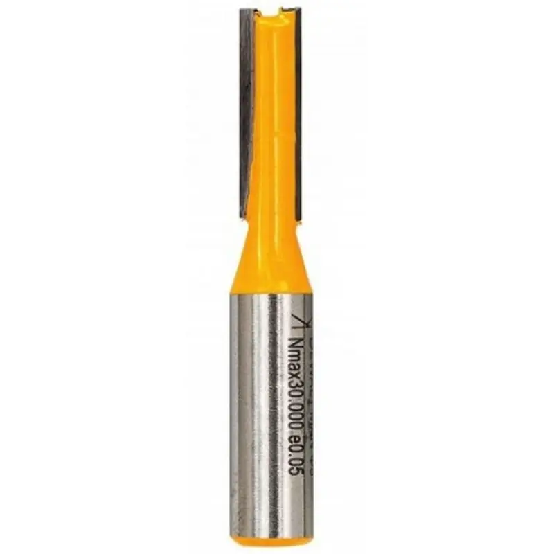DeWALT DT90002-QZ Nutfräser HM, Z2, Schaft 8mm, Fräs- 6mm Meistverkauft