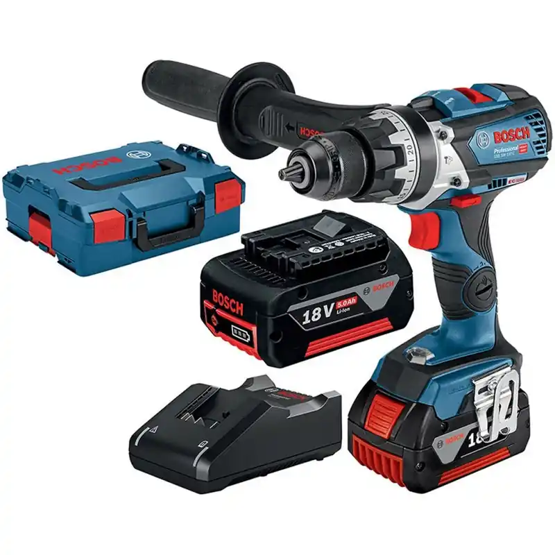 BOSCH GSB 18V-110 C Akku-Schlagbohrschrauber, 2x 5,0Ah 06019G030D Garantierte Lieferung
