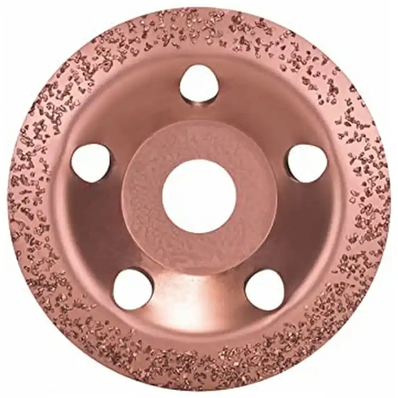 BOSCH Hartmetalltopfscheibe, 115 x 22,23 mm, mittel, schräg 2608600179 Neu Im Sortiment