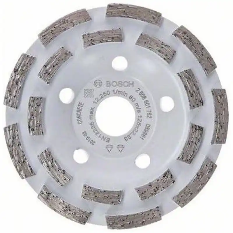 BOSCH Diamanttopfscheibe be Expert for Concrete Hohe Lebensdauer 125x22,2 x5 mm 2608601762 Echt