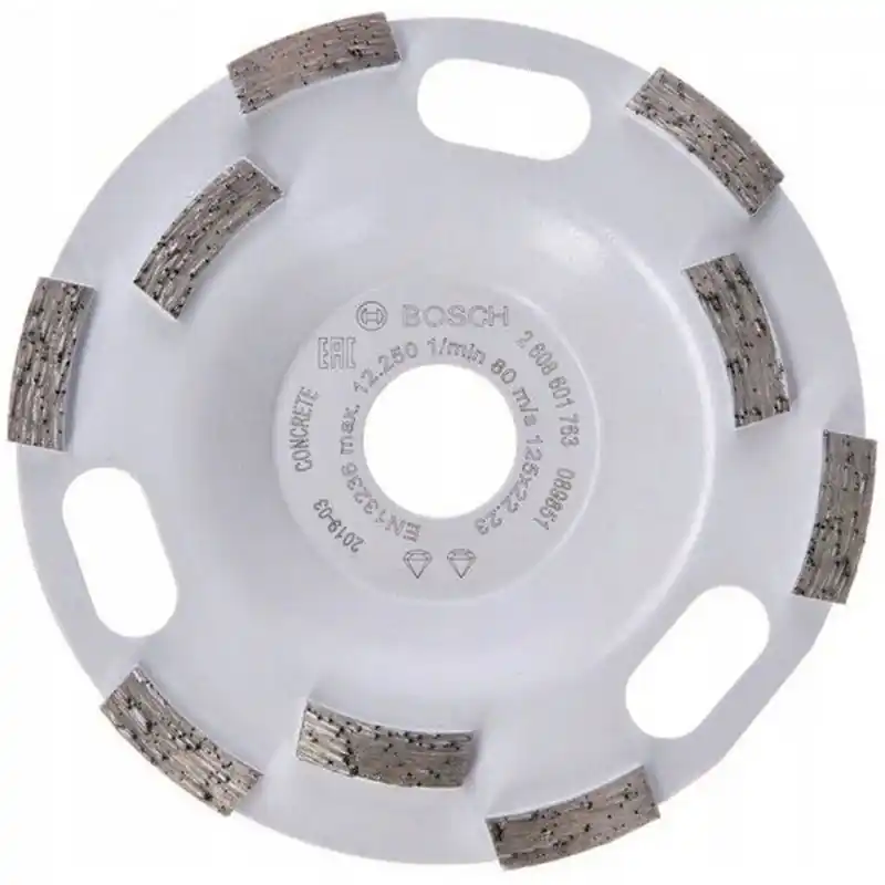 BOSCH Diamanttopfscheibe Expert for Concrete Hohe Geschwindigkeit 125x22,23x5mm 2608601763 Direktkauf