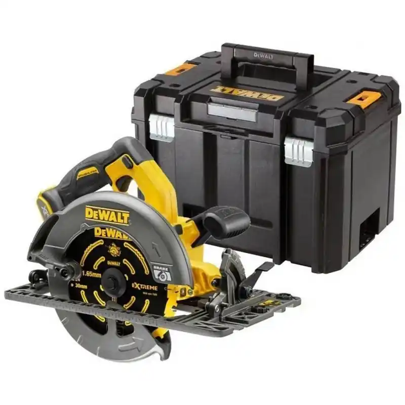 Geprüft DeWALT DCS576NT-XJ Akku-Handkreissaege, 54V ohne Akku u. Ladegerät TSTAK