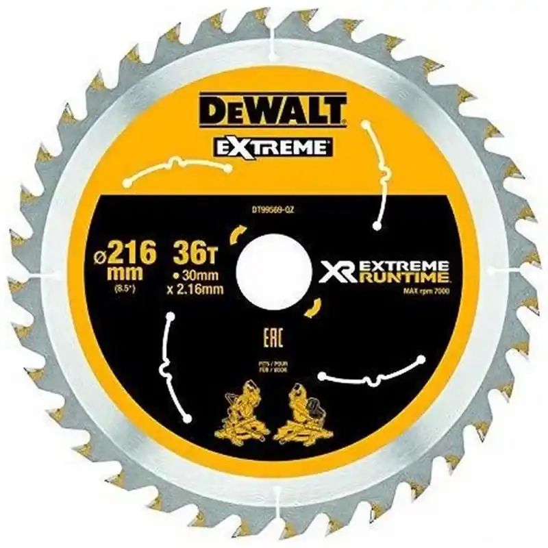 Billig DeWALT DT99569-QZ Kreissägeblatt stat. 216/30mm 36WZ/FZ