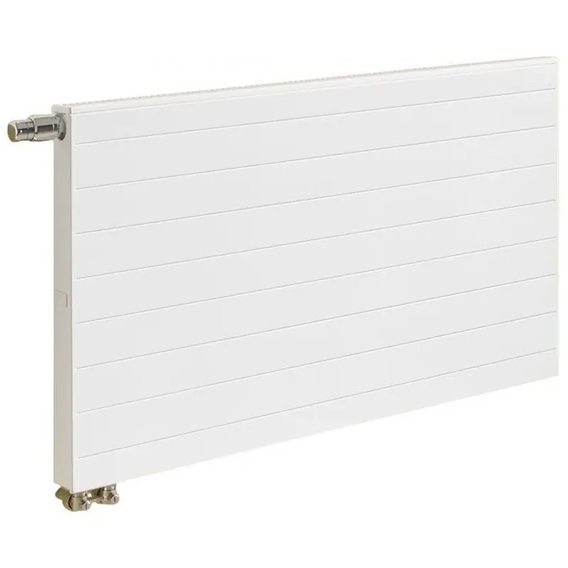 Letzte Chance Kermi therm-x2 Line-Ventilheizkörper Typ 12 905 / 405 mm, links PLV120900401L1K