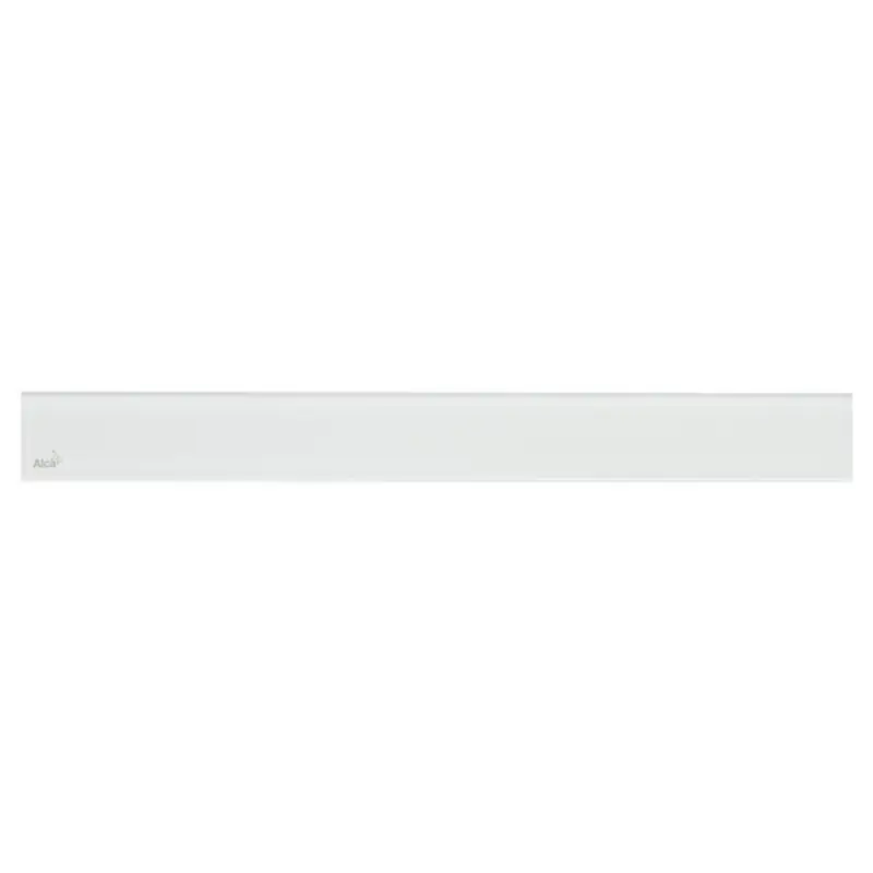 Meistverkauft ALCAPLAST GLASS Rost für Duschrinne 1050mm, Glas-Weiß GL1200-1050