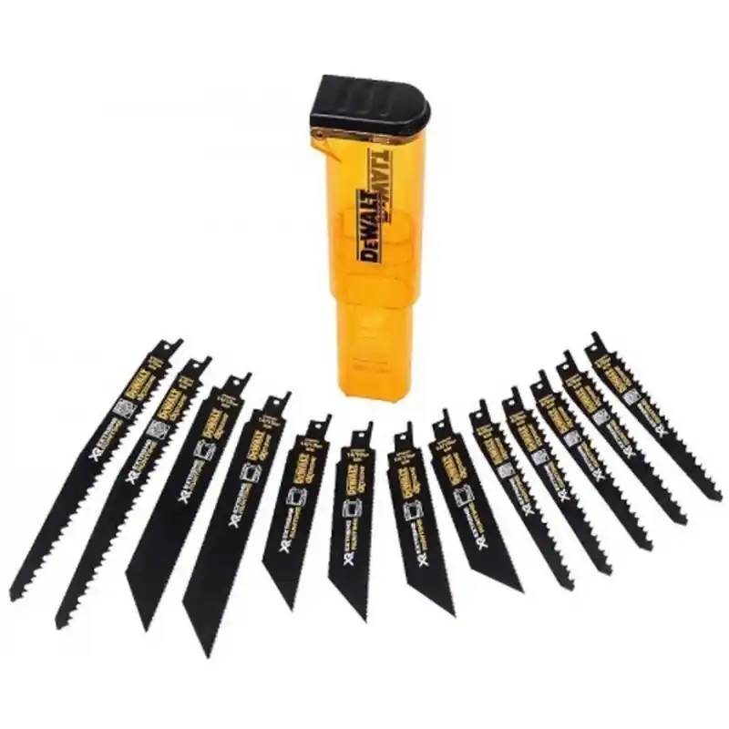 DeWALT DT99550-QZ XR Extreme Runtime Säbelsägeblatt-Set, 13-tlg. Zertifiziert