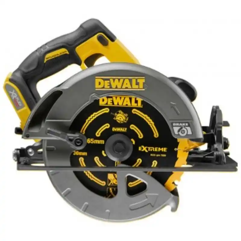 Mega-Angebot DeWALT 54Volt Akku-Handkreissaege, 54V ohne Akku u. Ladegerät DCS576NT Karton