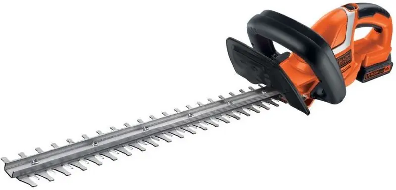 Black Decker GTC1845L20-QW Akku Heckenschere (45cm/18V/1x2,0Ah) Schnäppchen