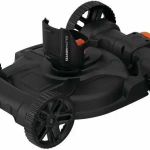 Black  Decker CM100-XJ Fahrgestell, Schnittbreite 38cm, Multi-Trimmer 3in1 Saisonangebot