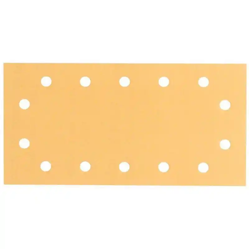 BOSCH Schleifblatt C470, 115 x 230 mm, 400, 14 Löcher, Klett, 50er-Pack 2608607939 Meistverkauft