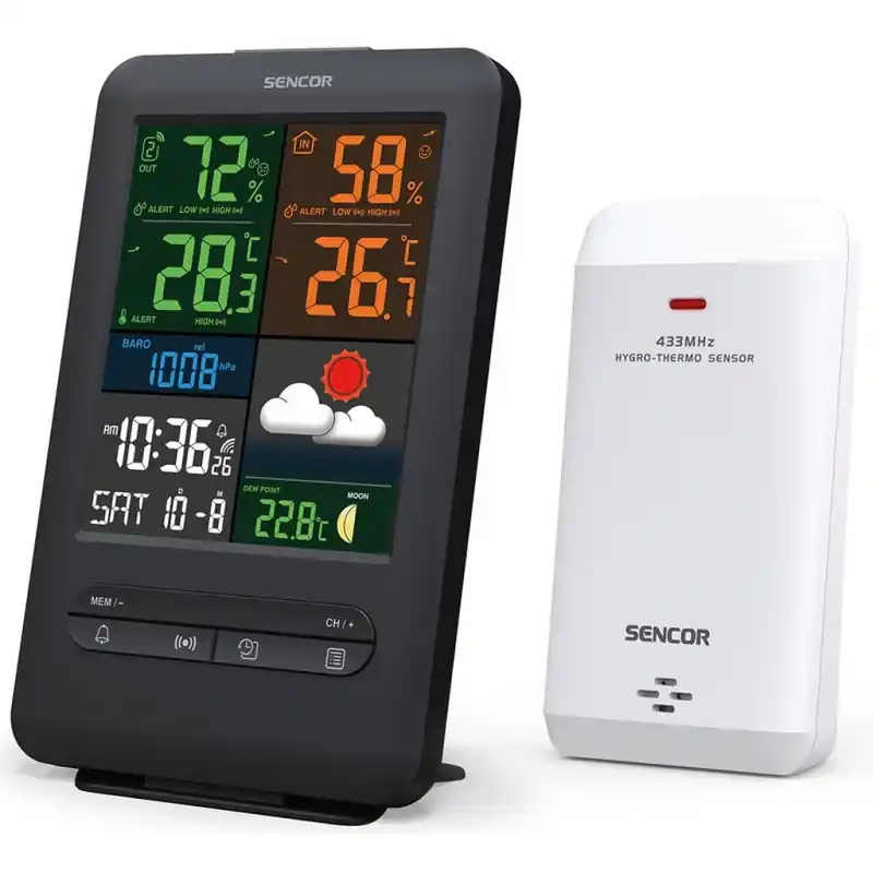 SENCOR SWS 7300 Wetterstation 35053972 Kracherpreis