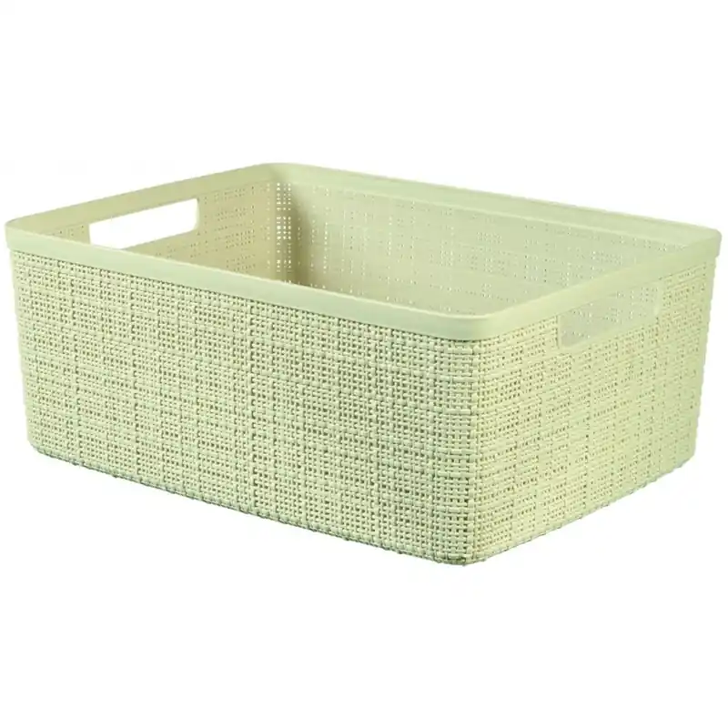 CURVER JUTE M 12L Körbchen 36 x 28 x 15 cm, beige 01905-885 Rabatt