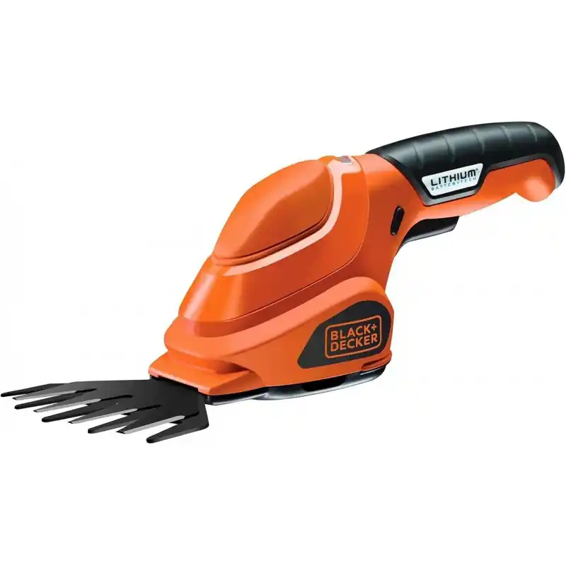 Wochenendangebot Black  Decker GSL200-QW Akku-Grasschere (10cm/3,6V/1x1,1Ah)