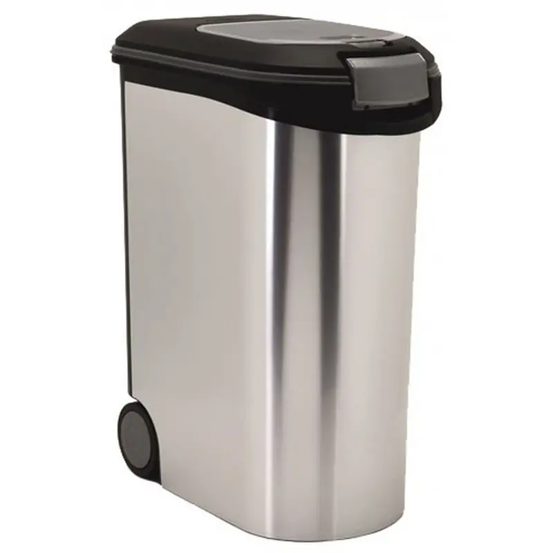 Mega-Angebot CURVER Futtercontainer 20kg/54L silber 03906-394
