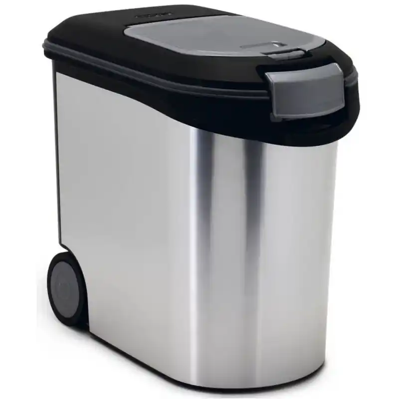 Nur Heute CURVER Futtercontainer 12kg/35L silber 03905-394