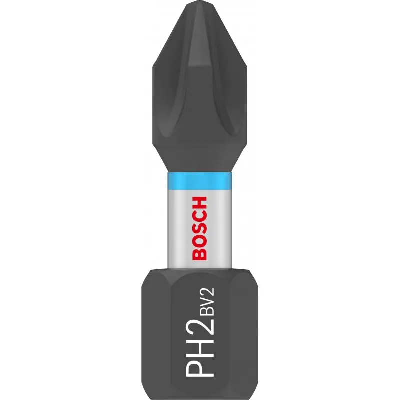 BOSCH PRO Phillips Impact Bit, PH2, 25 mm, Display, 10 x 25 Stück 2607002803 Preisknaller