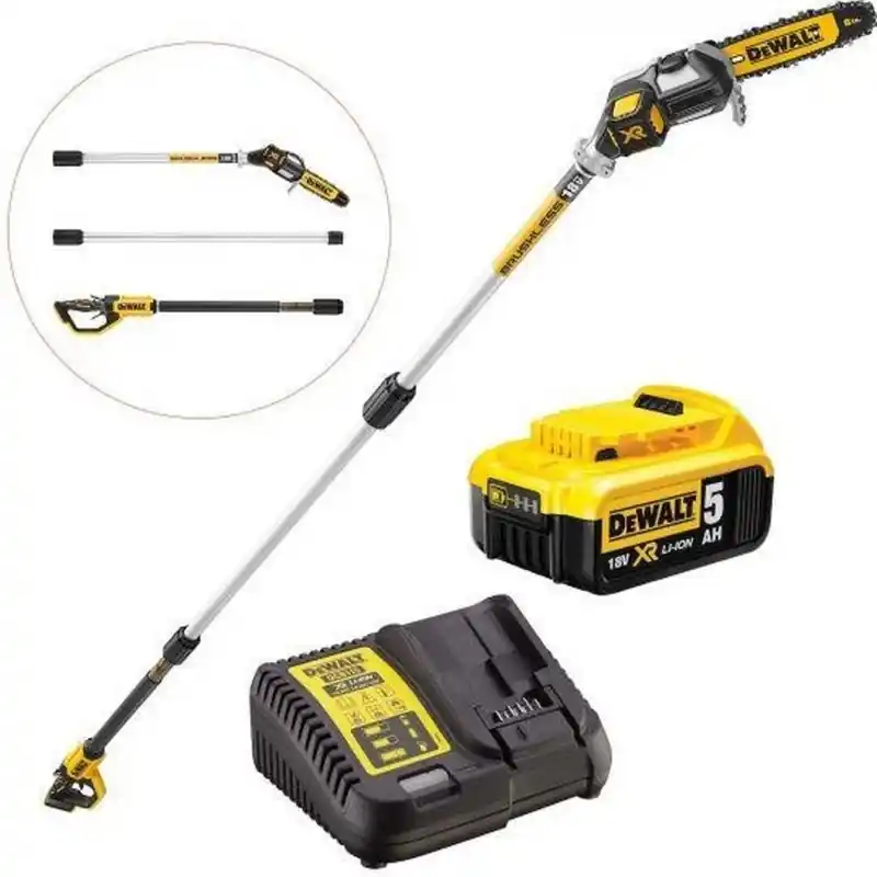 DeWALT DCMPS567P1-QW Akku-Hochentaster XR 20cm (1x5,0Ah/18V) Neuheit
