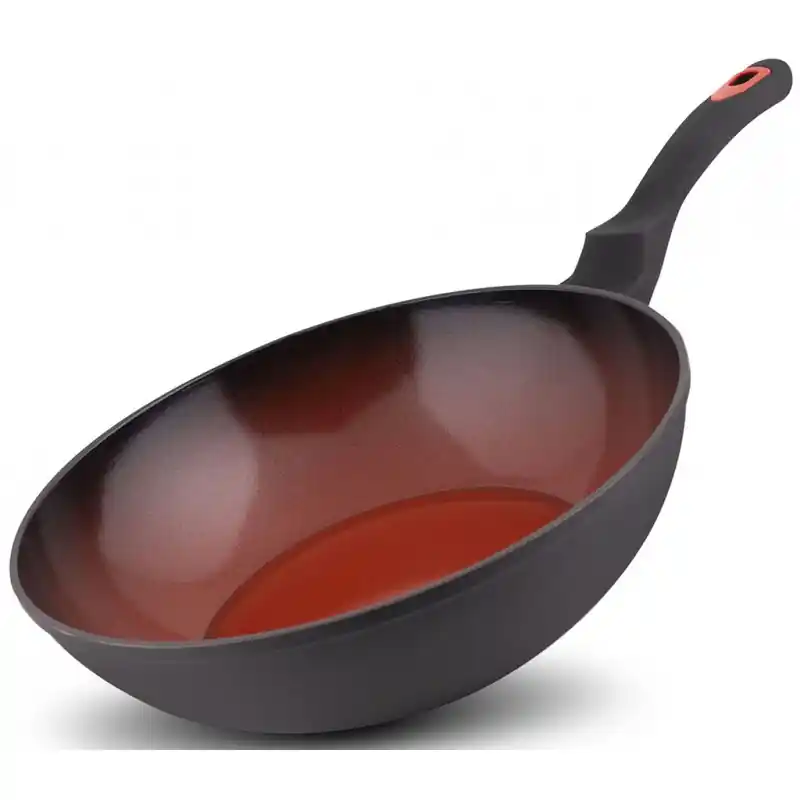 Markenprodukt LAMART LT1204 Pfanne WOK 28 x 8 cm TERRACOTA 42003751