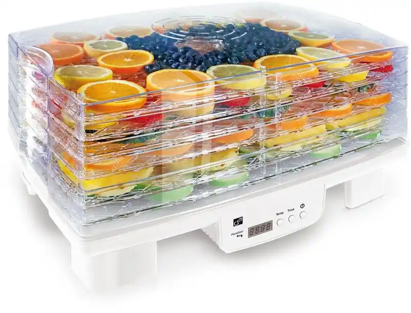 Obsttrockner G21 Paradiso groß, weiß 60081186 Begrenztes Angebot