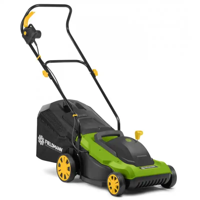 FIELDMANN FZR 2035-E Elektrischer Handrasenmäher, Sichelmäher, 1600W, Aufnahmebreite 380 m Preisknaller