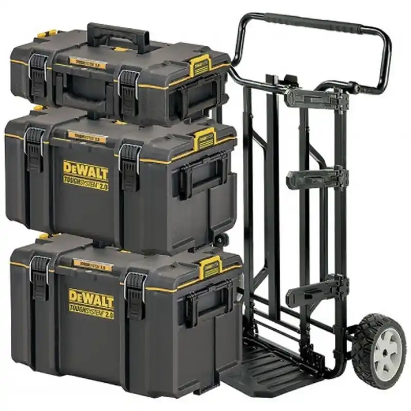 Knallerangebot DeWALT DWST83401-1 DSTROLLEY ToughSystem Touhgsystem 2.0 4-IN-1 Komplettset