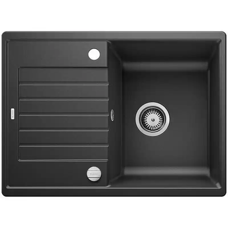 BLANCO ZIA 45 S Compact Spüle SILGRANIT® anthrazit reversibel 524711 Finale Aktion
