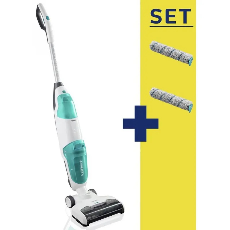 LEIFHEIT Regulus Aqua PowerVac Set Wischsauger + 2 Reinigungswalzen 11922 Rabatt