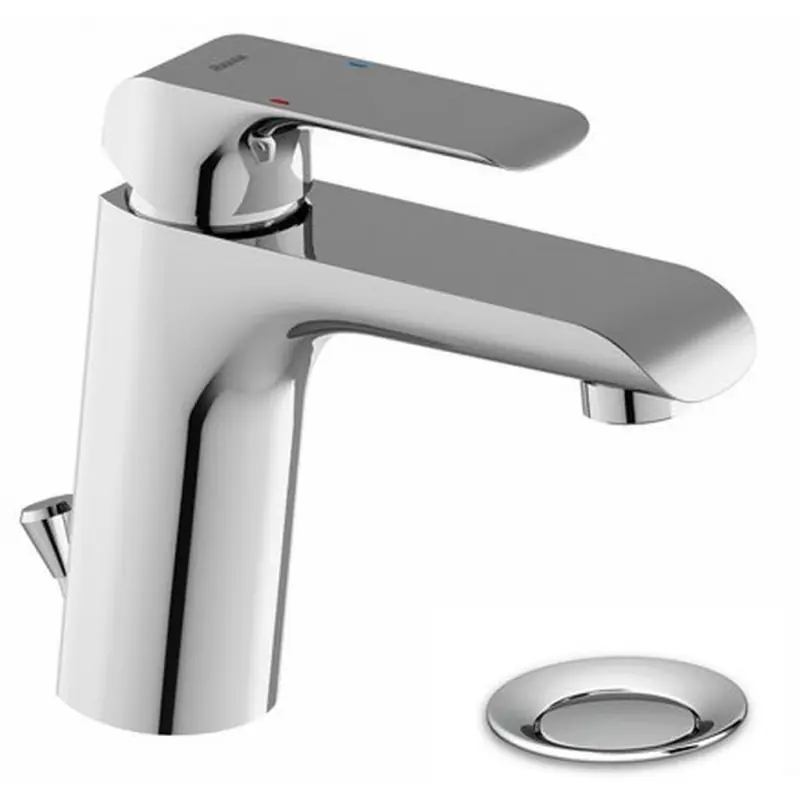 Preisknaller RAVAK FLAT FL 013.00 Waschbecken-Einlocharmatur mit Ablauf X070117