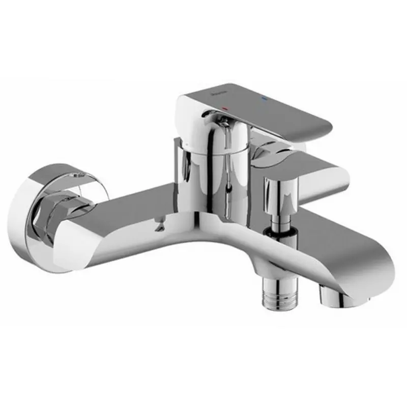 Abverkauf RAVAK FLAT FL 022.00/150 Badewannenarmatur zur Wandmontage 150 mm X070119