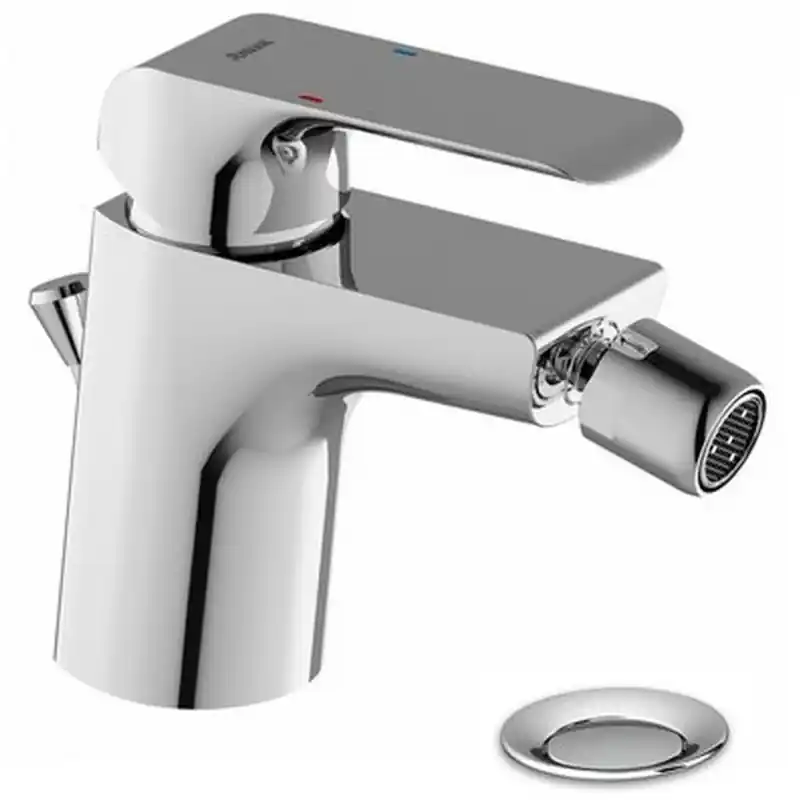 RAVAK FLAT FL 055.00 Bidet-Einlocharmatur mit Ablauf X070122 Saisonangebot