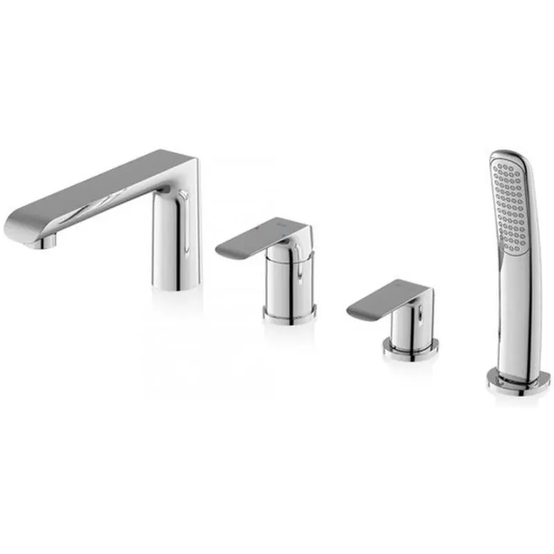 Echt RAVAK FLAT FL 026.00 Badewannen-Vierloch-Standarmatur X070120