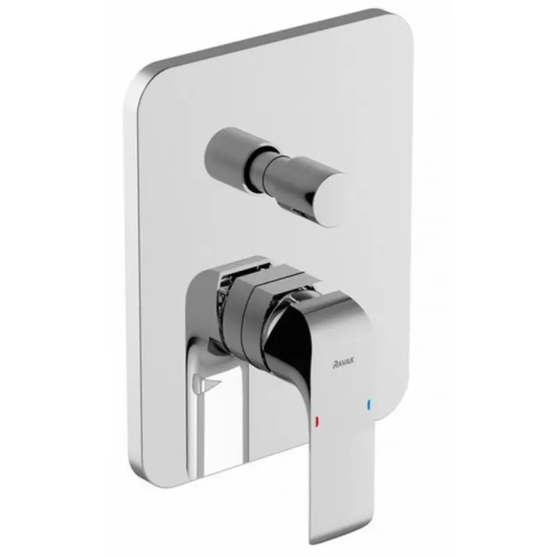 Geprüft RAVAK FLAT FL 065.00 Unterputzarmatur mit Schalter für R-Box Vari X070123