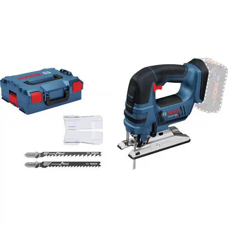 BOSCH Akku-Stichsäge GST 18 V-LI B, Solo Version, L-BOXX 06015A6101 Heißes Angebot