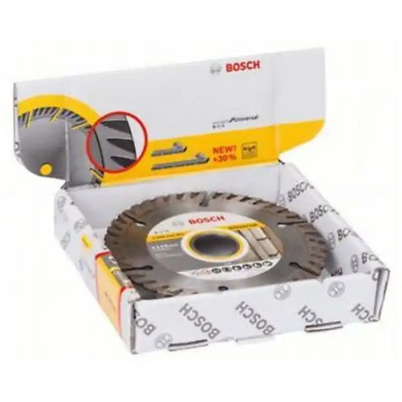 BOSCH Diamanttrennscheibe Standard for Universal, 115x22,23x2x10, 10er-Pack 2608615058 Schneller Versand