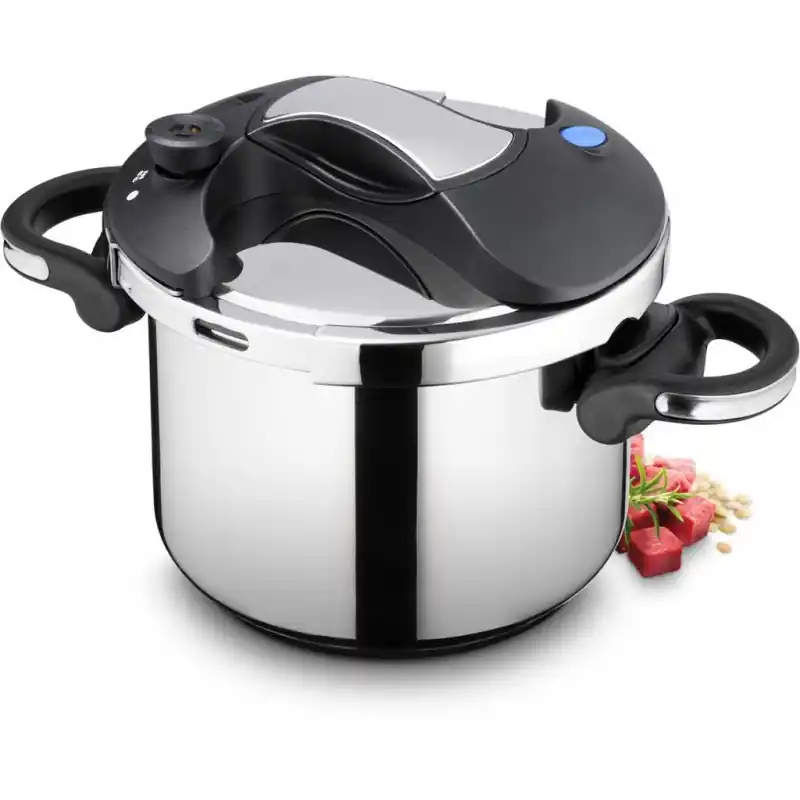 LAMART LT1132 DRUCK Schnellkochtopf aus Edelstahl - 5 Liter Bestpreis