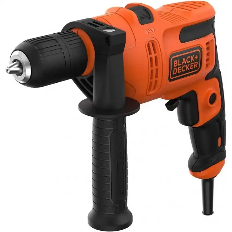 Saisonangebot Black Decker BEH200-QS Schlagbohrmaschine (500W/13mm)