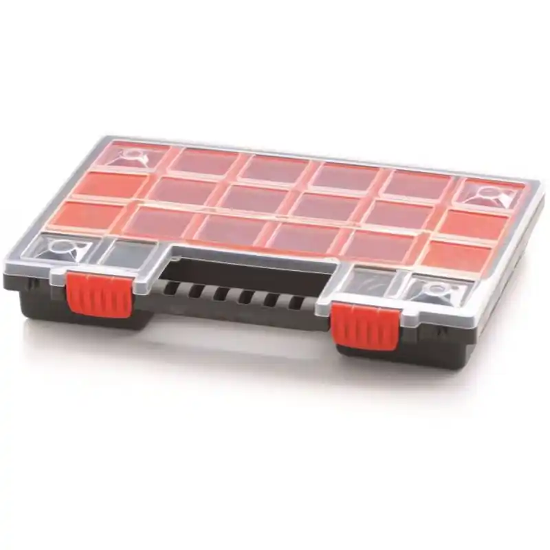 Prosperplast NORP Sortimentskasten 22 Fächer, 344 x 249 x 50 mm NORP14 Saisonangebot