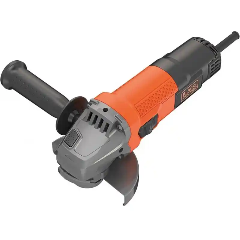 Black Decker BEG110-QS Einhand-Winkelschleifer (115mm/750W) Versand Am Gleichen Tag