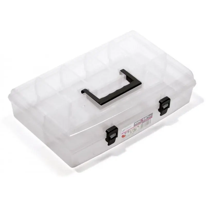Prosperplast NUN Sortimentskasten mit 6 Fächer, 359 x 238 x 85 mm KNU36 Abverkauf