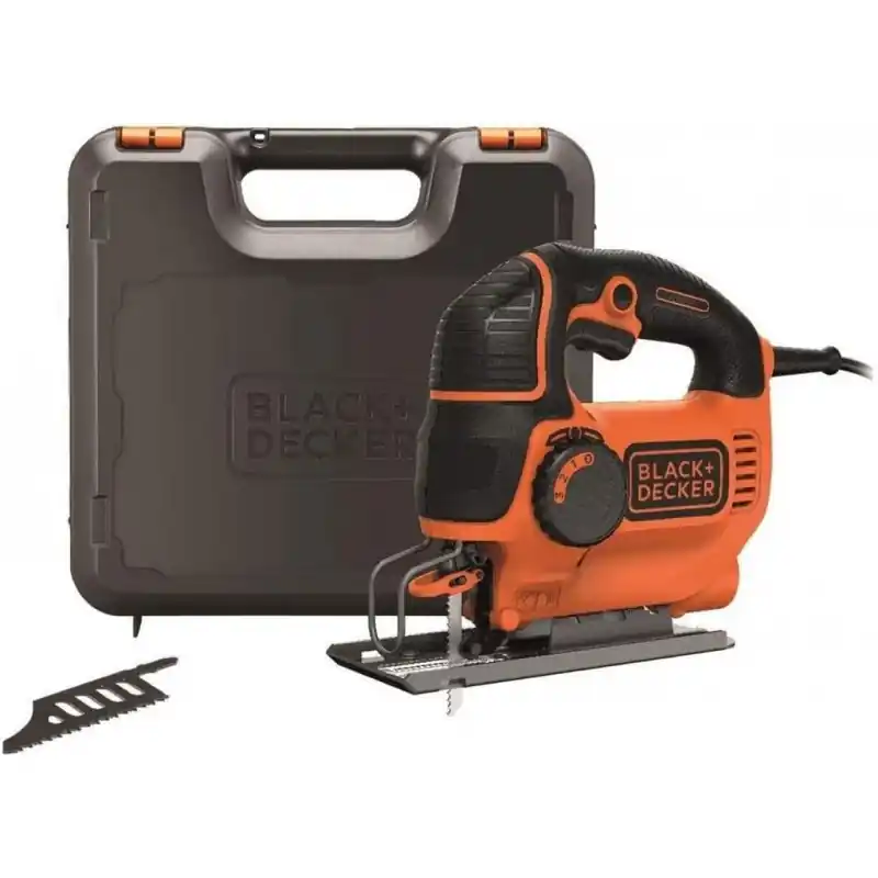 Solange Der Vorrat Reicht Black  Decker KS901PEK-QS Elektronik-Stichsäge (620W), Koffer