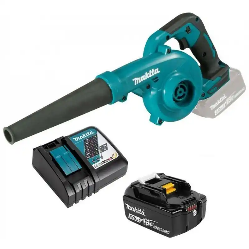 Makita DUB185RT Akku-Laubbläser Li-ion LXT 1x 18V/5,0Ah + Ladegerät Preiswert