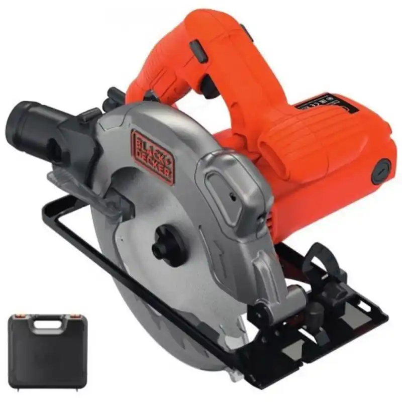 Black  Decker CS1250LK-QS Handkreissäge (190mm/1250W) Nur Heute