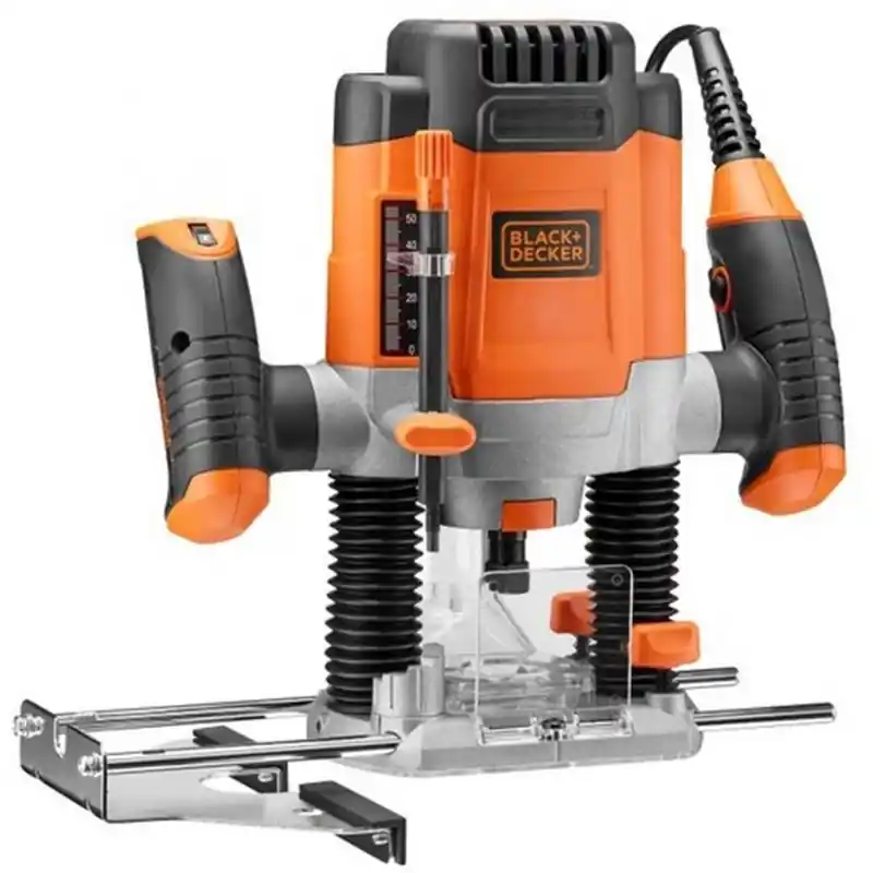 Günstig Black Decker KW1200E-QS Oberfräse (55mm/1200W)